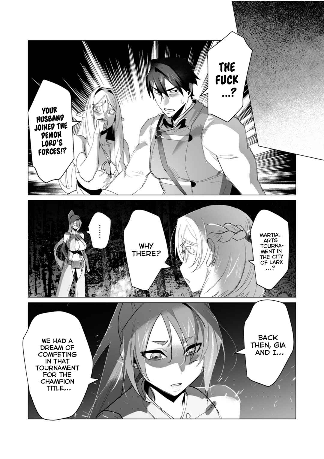 Yuusha-sama wa Houshuu ni Hitozuma wo Gokibou desu Chapter 19 - Page 11