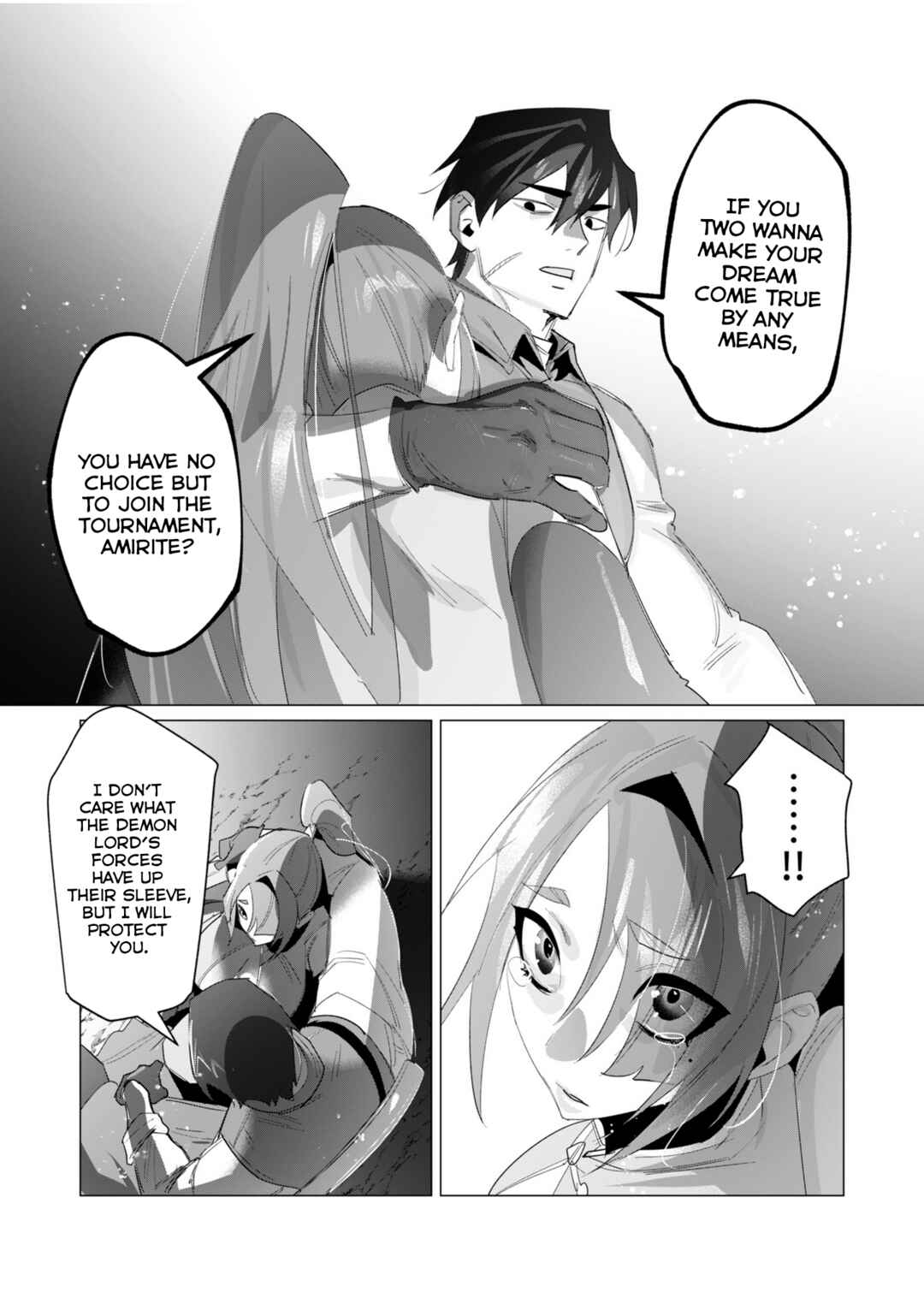 Yuusha-sama wa Houshuu ni Hitozuma wo Gokibou desu Chapter 19 - Page 17