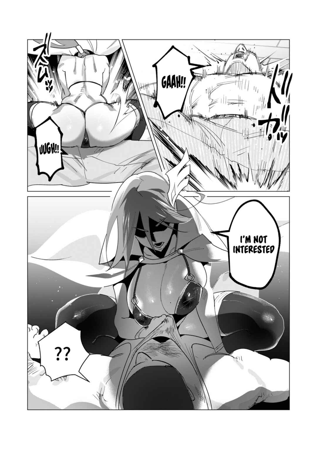 Yuusha-sama wa Houshuu ni Hitozuma wo Gokibou desu Chapter 19 - Page 34