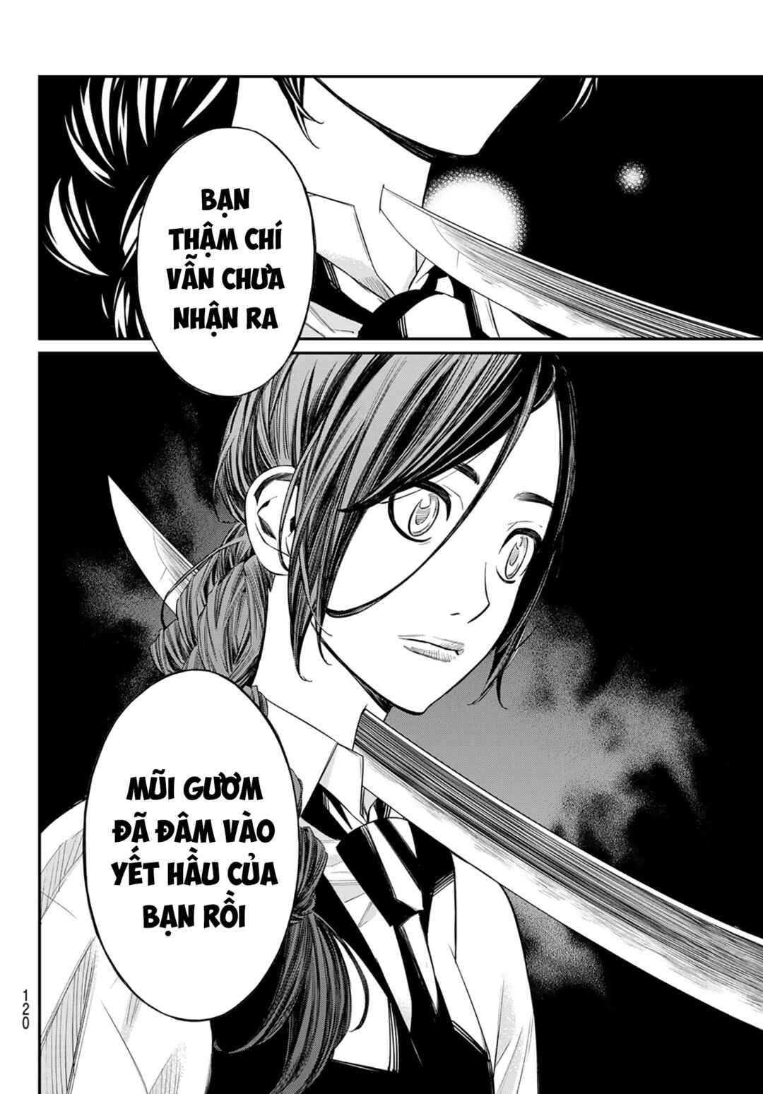 Banjou no Orion Chapter 16 - Page 15