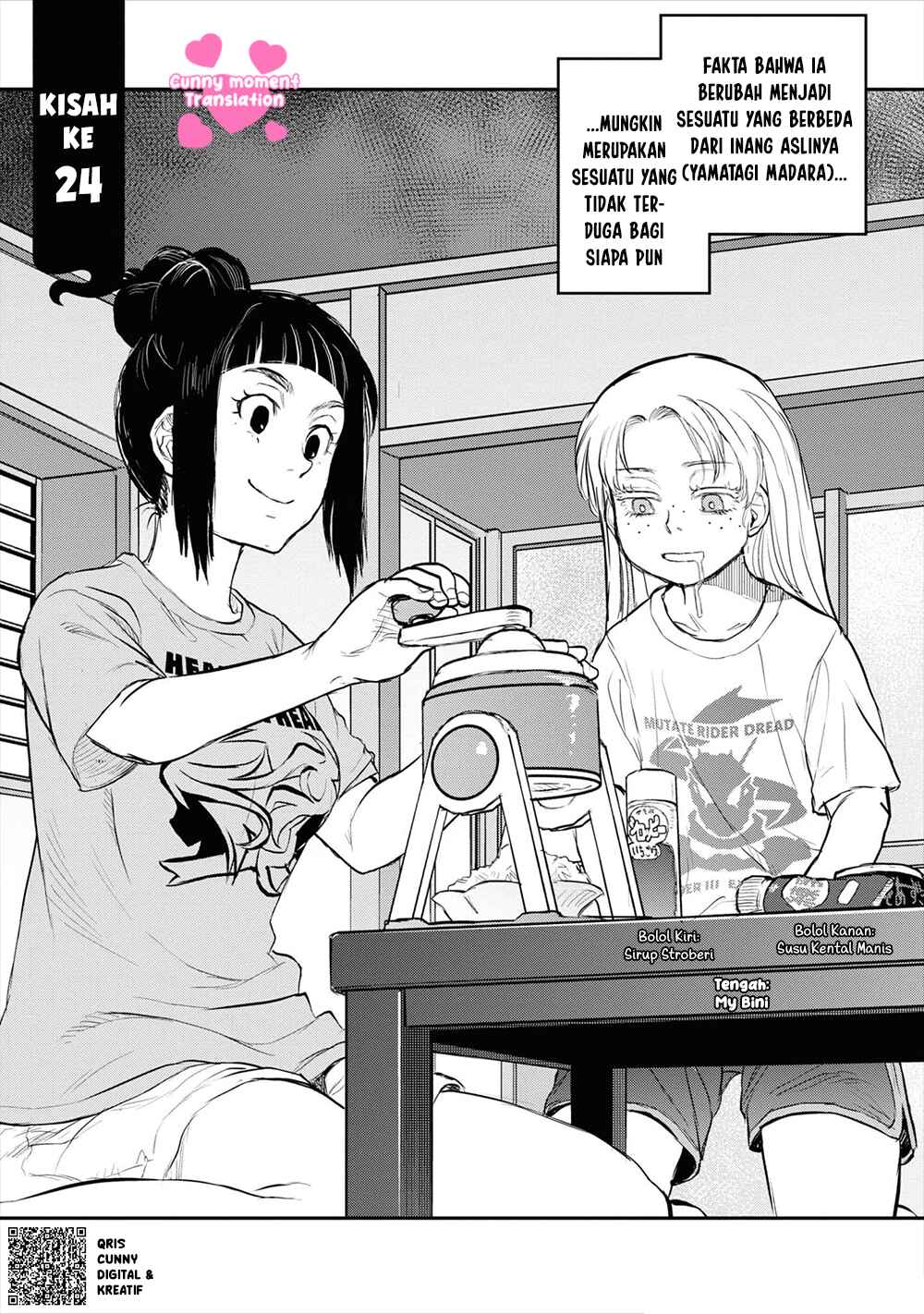 Reiwa no Dara-san Chapter 24 - Page 7