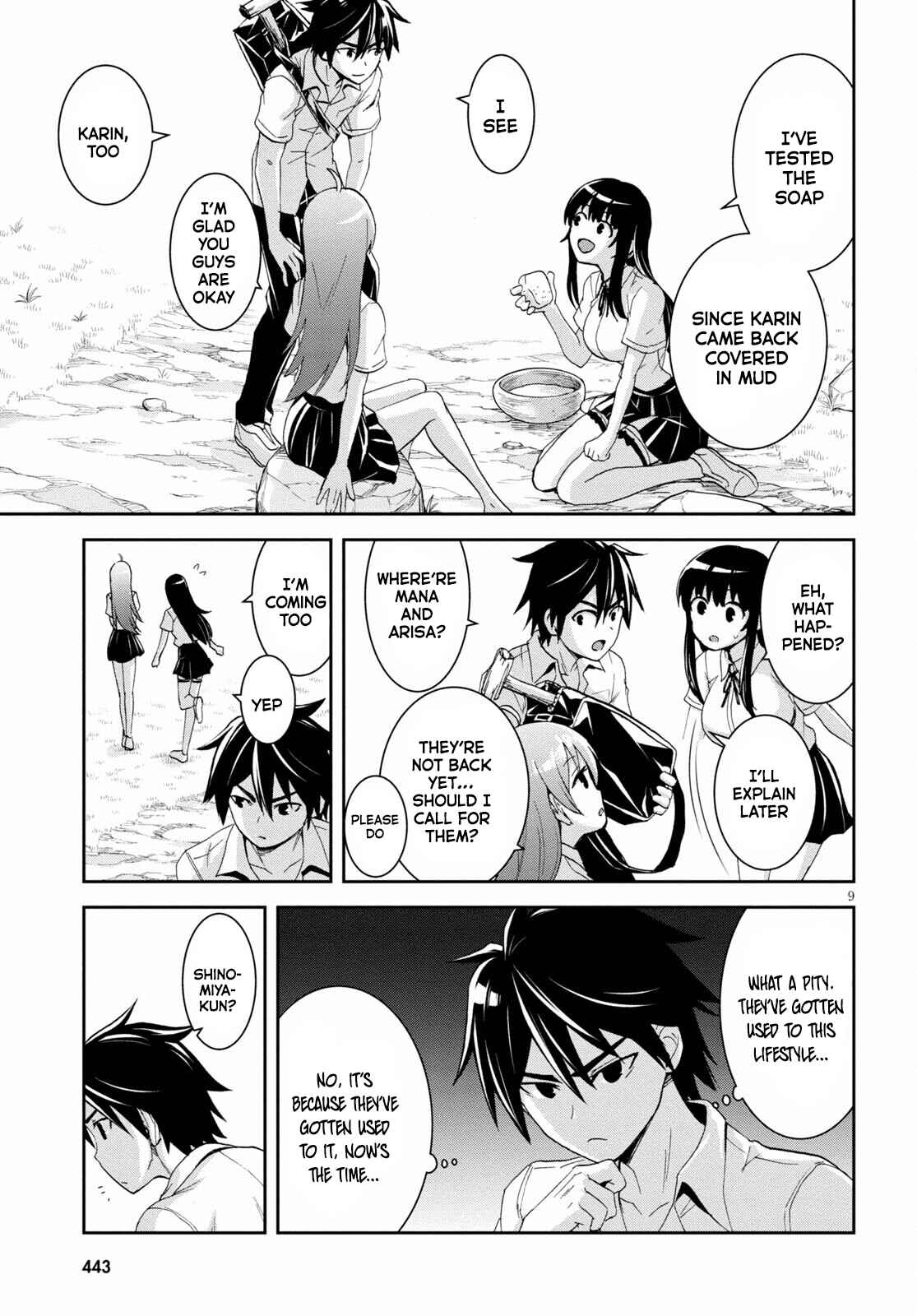 Isekai Yurutto Survival Seikatsu ~Gakkou no Minna to Isekai no Mujintou ni Tenishitakedo Ore Dake Rakushou desu~ Chapter 10 - Page 10