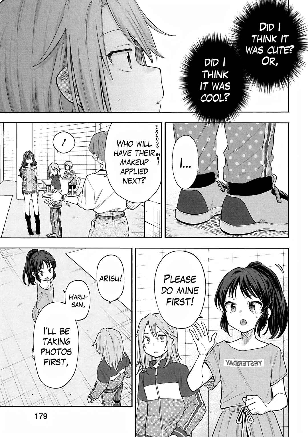 THE iDOLM@STER Cinderella Girls - U149 Chapter 125 - Page 13