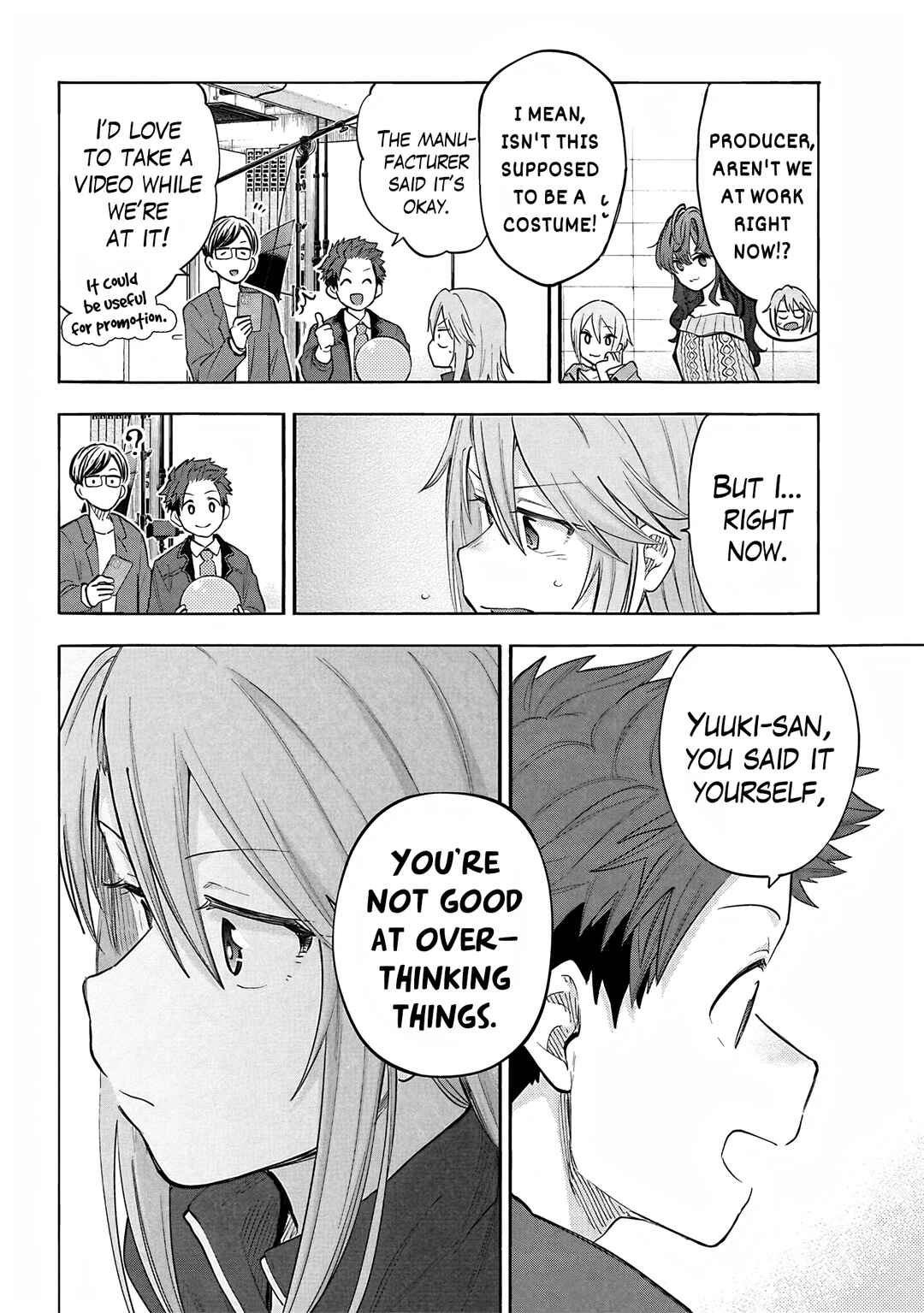 THE iDOLM@STER Cinderella Girls - U149 Chapter 125 - Page 16
