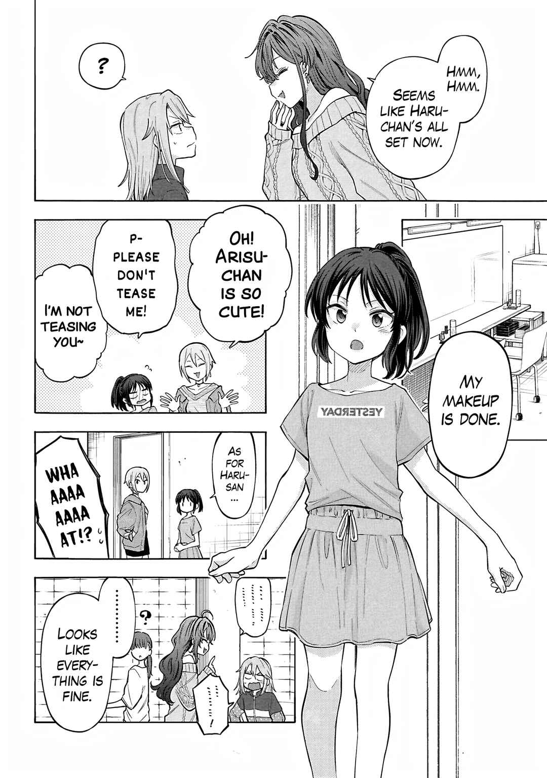 THE iDOLM@STER Cinderella Girls - U149 Chapter 125 - Page 25