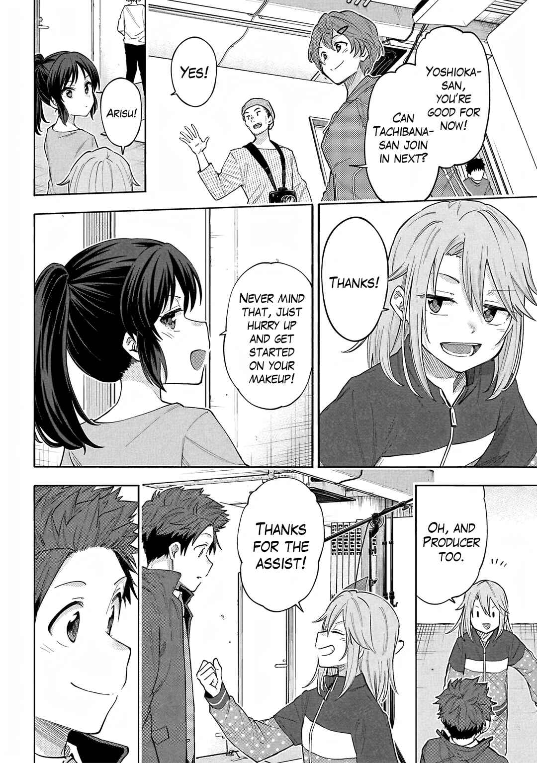 THE iDOLM@STER Cinderella Girls - U149 Chapter 125 - Page 27