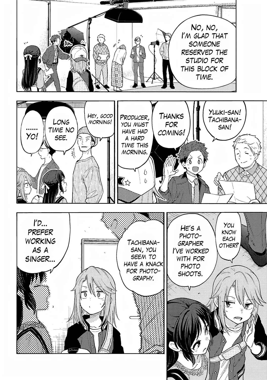 THE iDOLM@STER Cinderella Girls - U149 Chapter 125 - Page 4