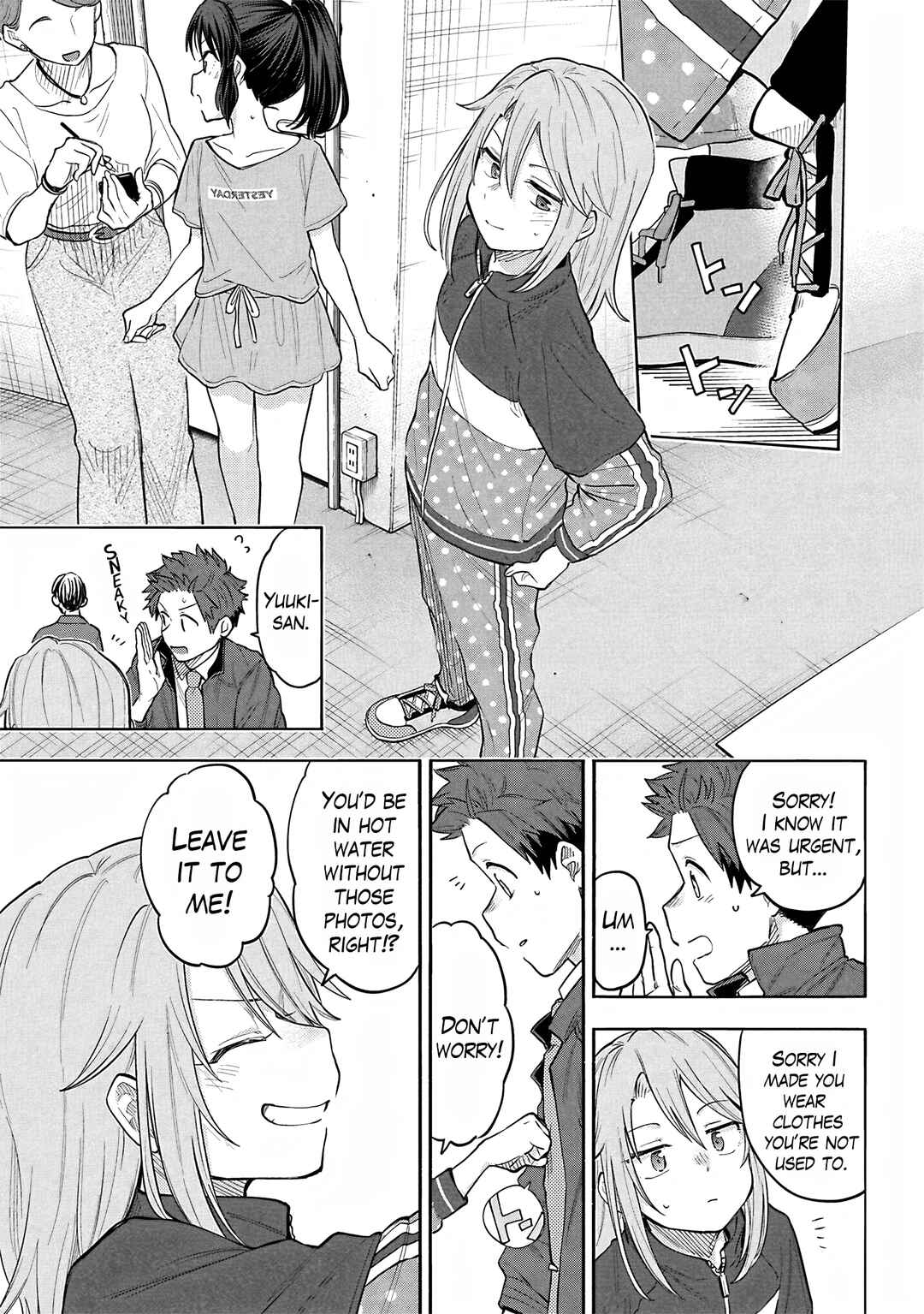 THE iDOLM@STER Cinderella Girls - U149 Chapter 125 - Page 7