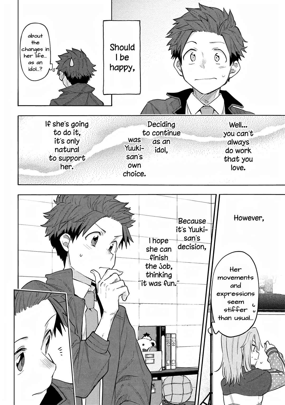 THE iDOLM@STER Cinderella Girls - U149 Chapter 125 - Page 8