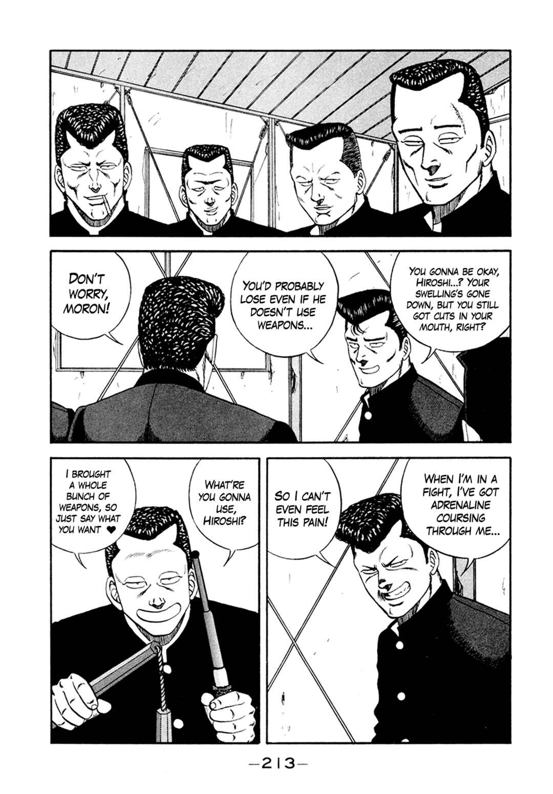 Be-bop High School Chapter 156 - Page 101