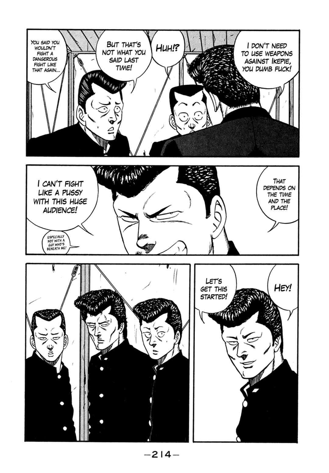 Be-bop High School Chapter 156 - Page 102