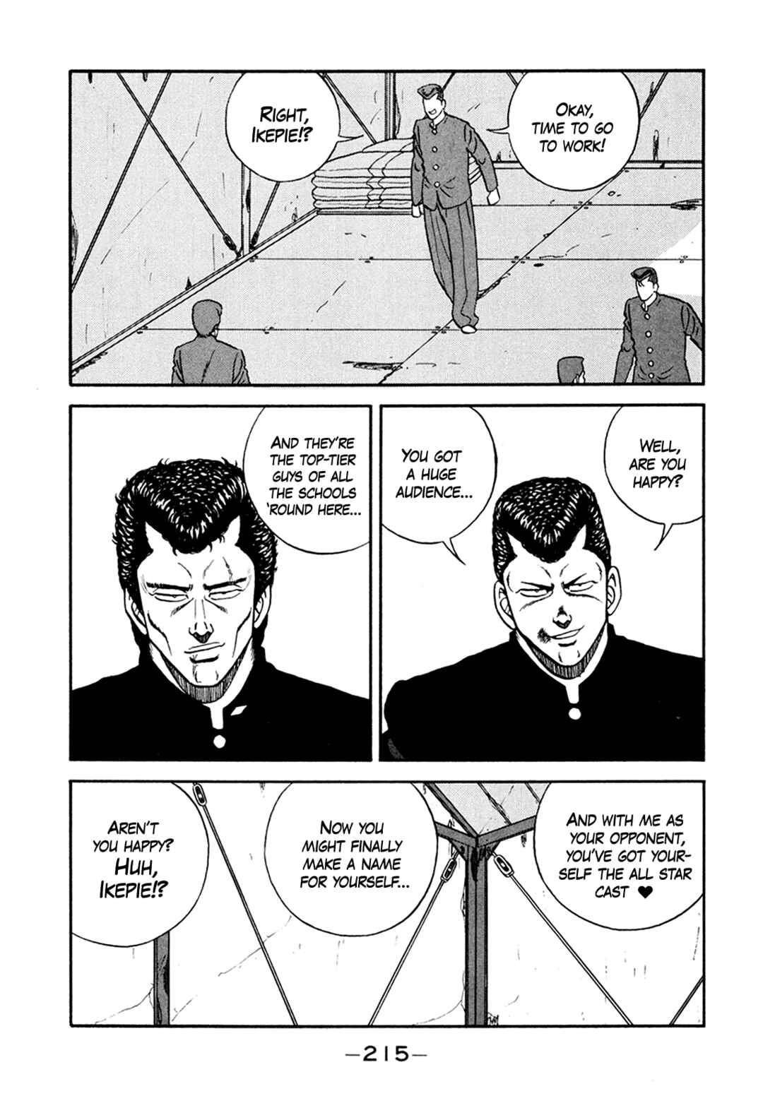 Be-bop High School Chapter 156 - Page 103