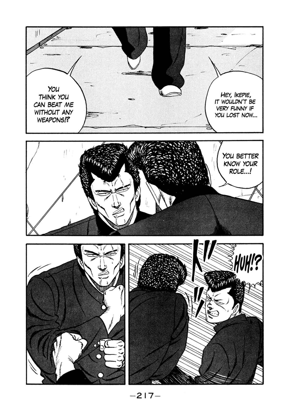 Be-bop High School Chapter 156 - Page 105