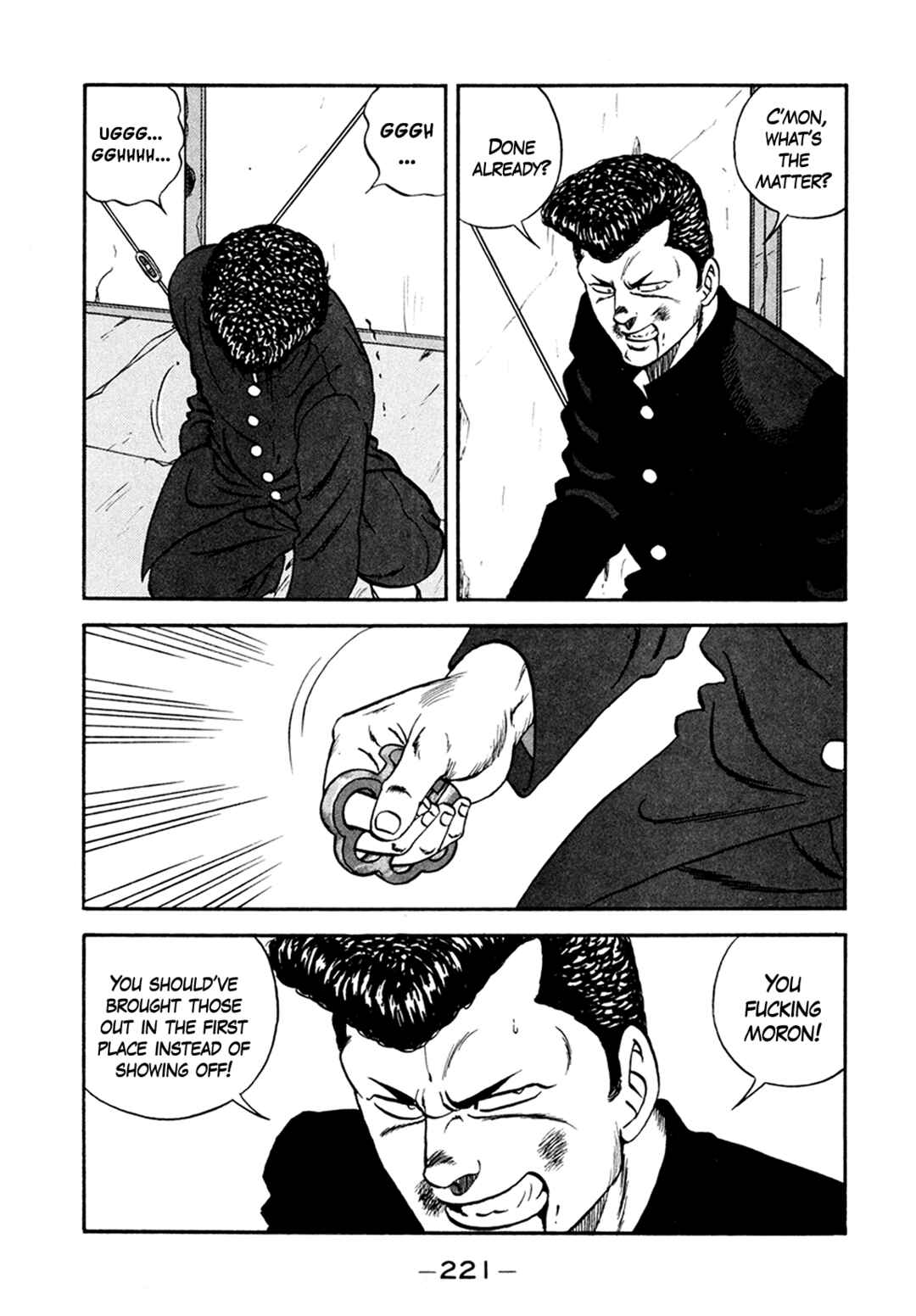 Be-bop High School Chapter 156 - Page 109