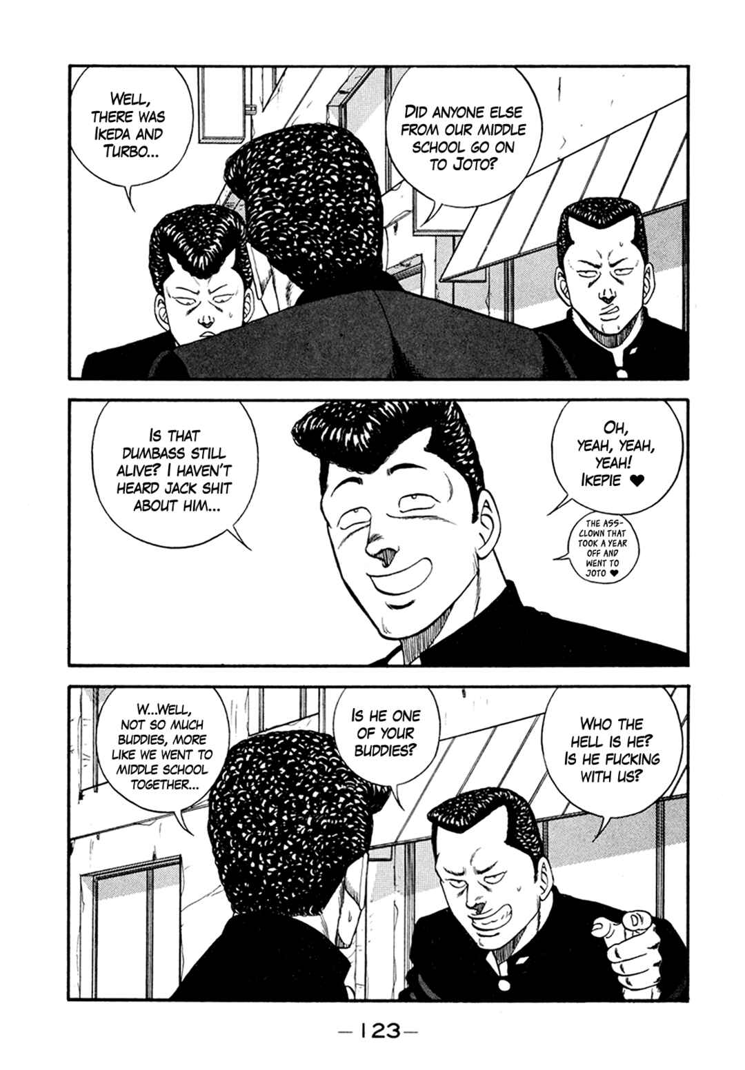 Be-bop High School Chapter 156 - Page 11