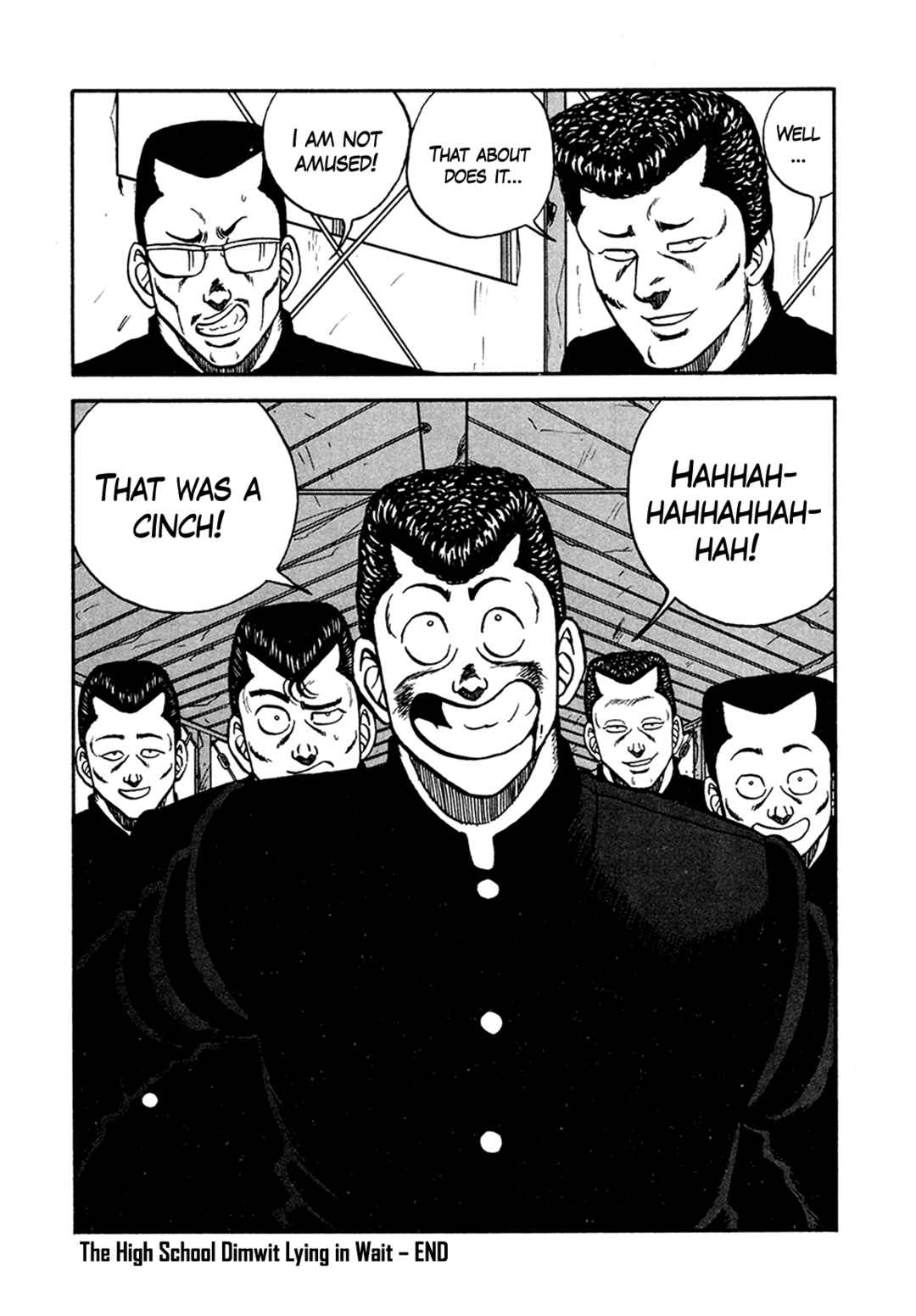 Be-bop High School Chapter 156 - Page 114