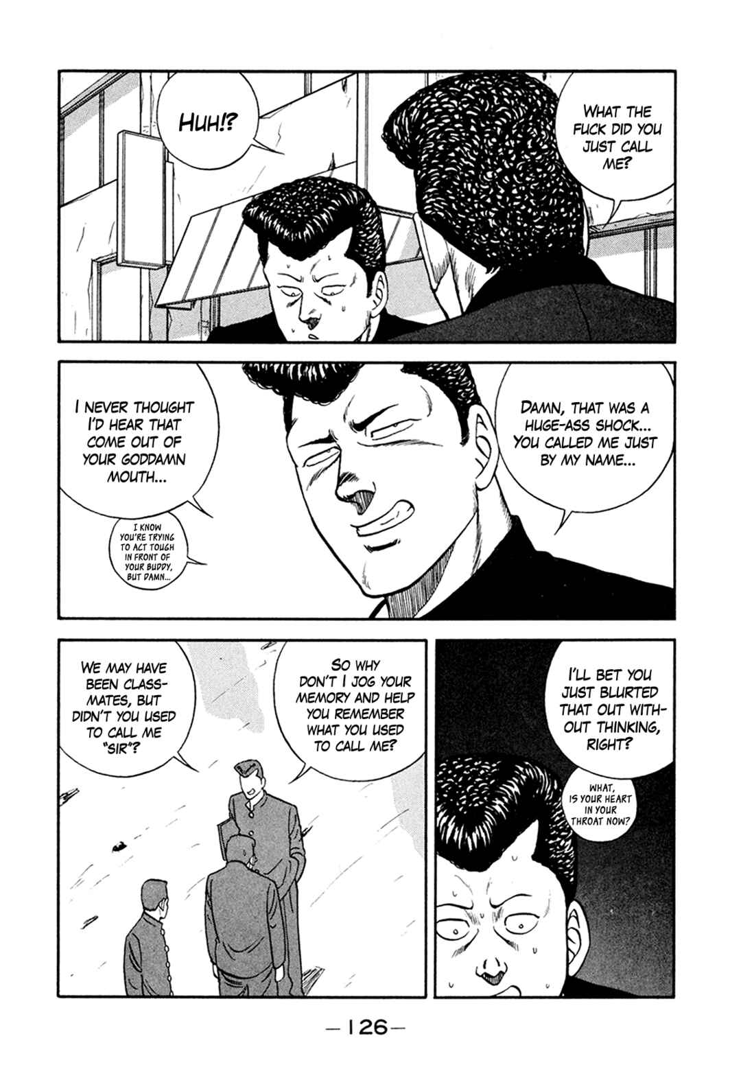 Be-bop High School Chapter 156 - Page 14