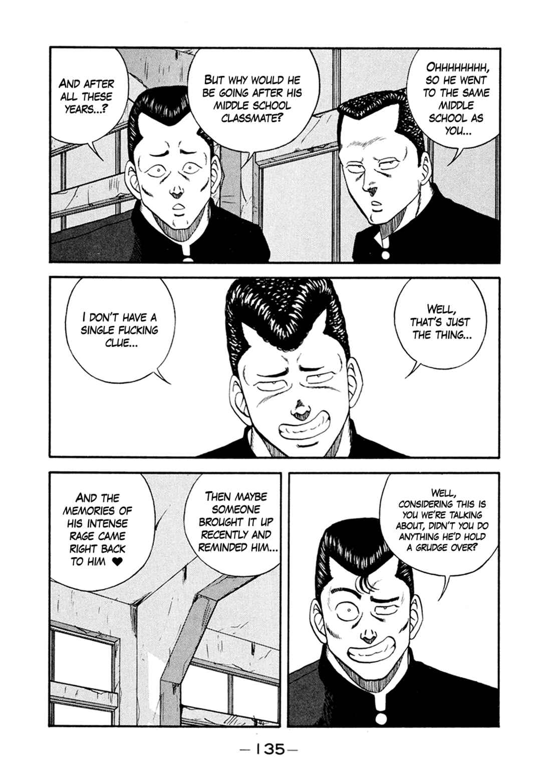 Be-bop High School Chapter 156 - Page 23