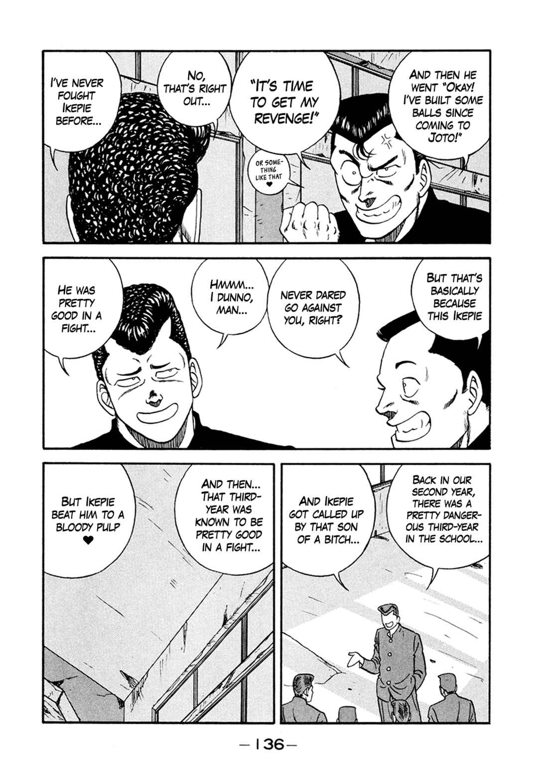 Be-bop High School Chapter 156 - Page 24