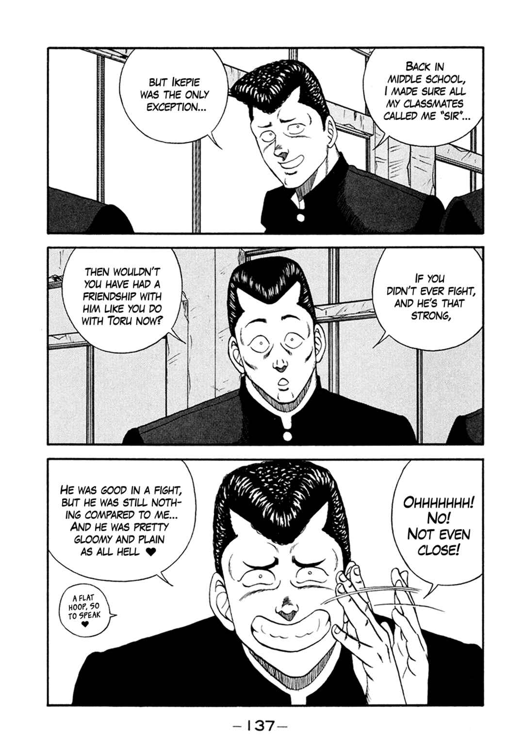 Be-bop High School Chapter 156 - Page 25