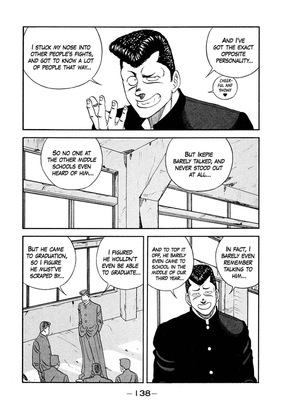 Be-bop High School Chapter 156 - Page 26
