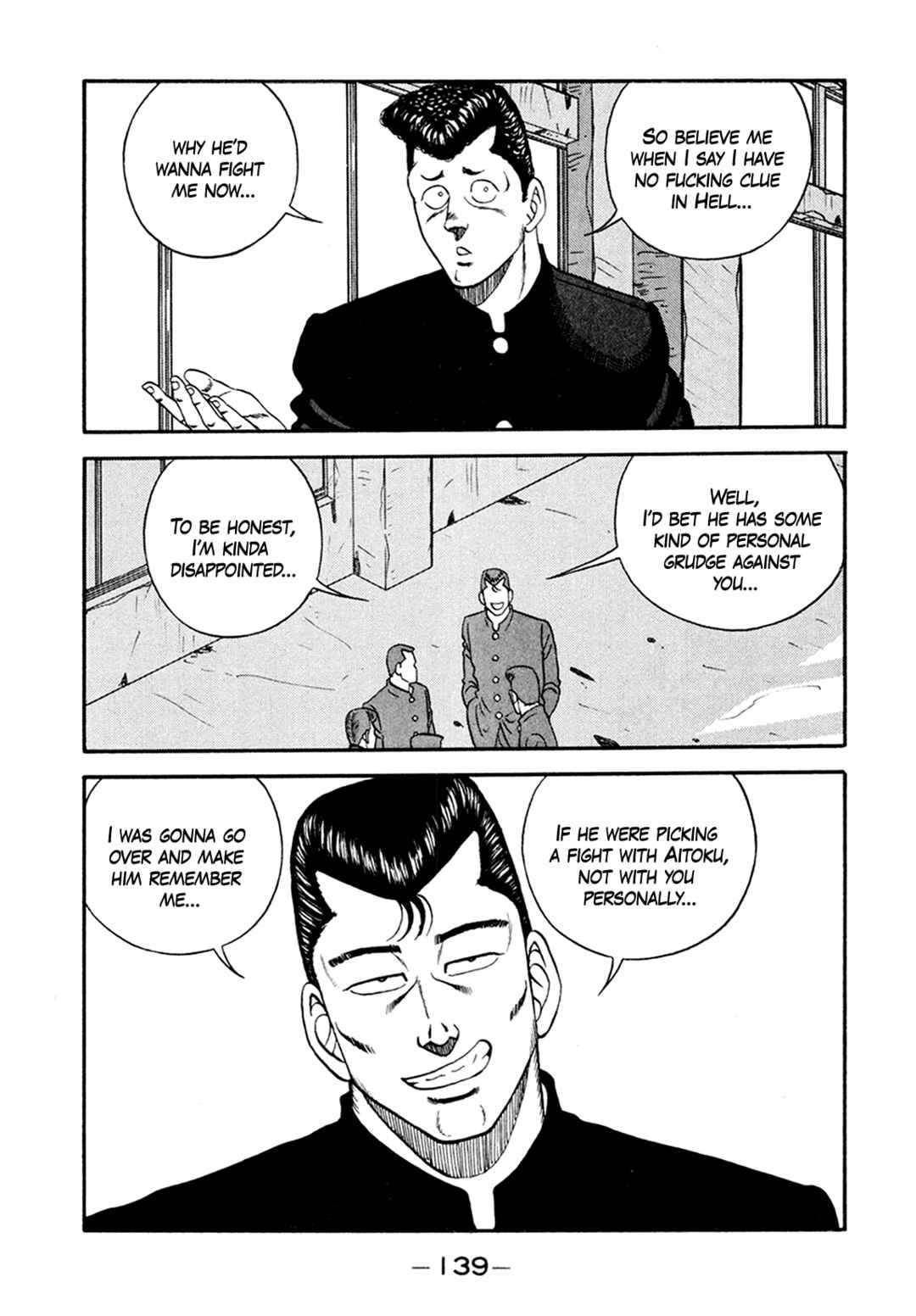 Be-bop High School Chapter 156 - Page 27