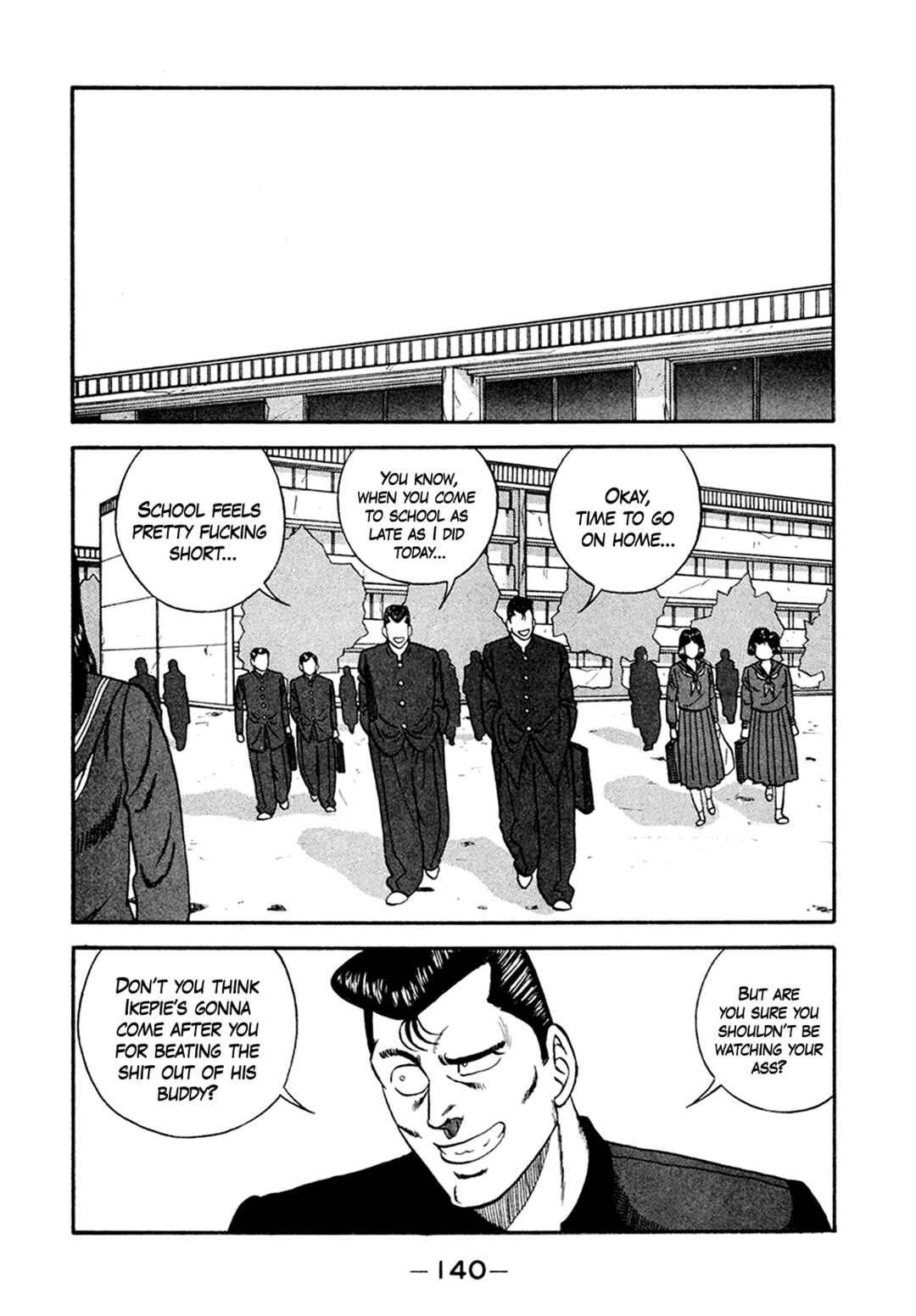 Be-bop High School Chapter 156 - Page 28