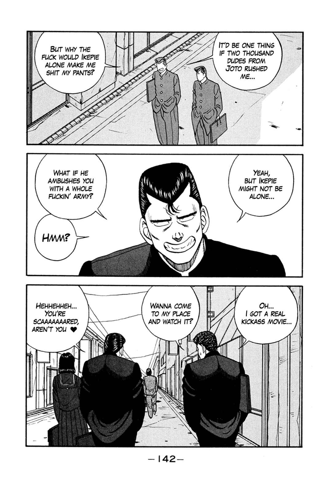 Be-bop High School Chapter 156 - Page 30
