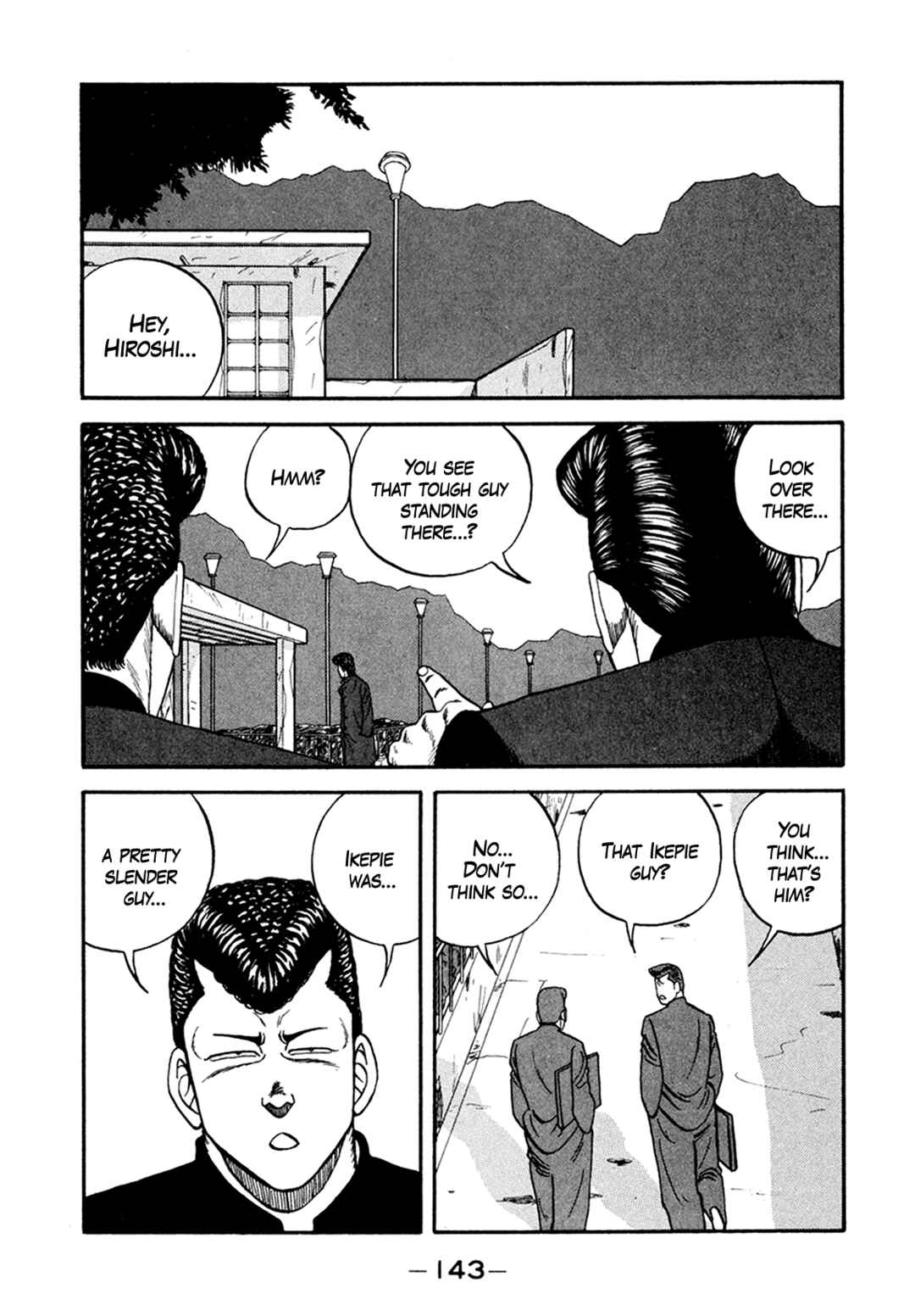 Be-bop High School Chapter 156 - Page 31
