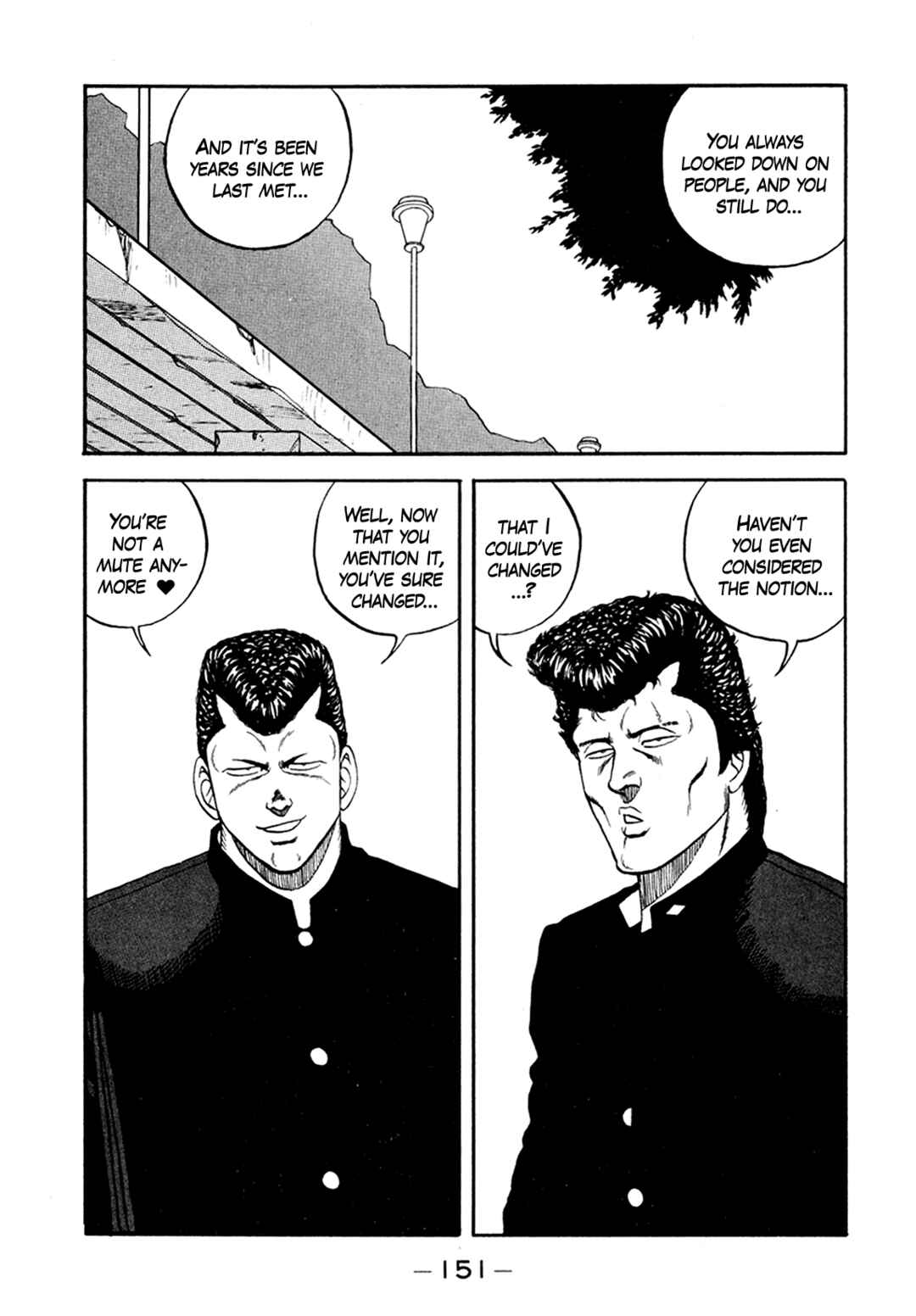 Be-bop High School Chapter 156 - Page 39