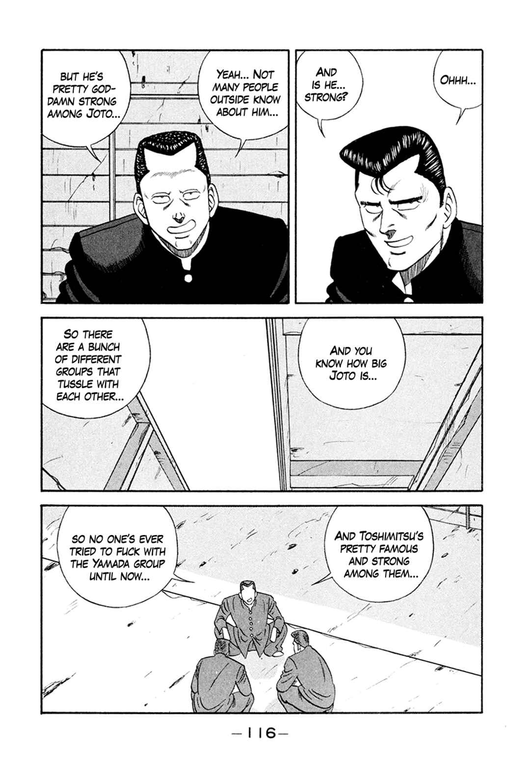 Be-bop High School Chapter 156 - Page 4