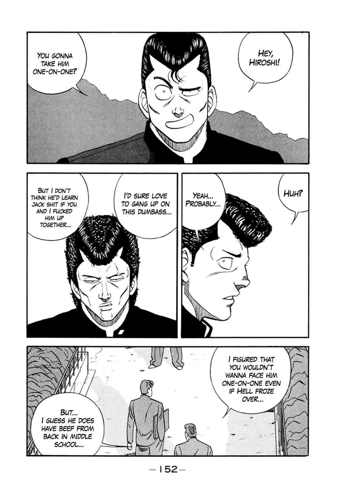 Be-bop High School Chapter 156 - Page 40