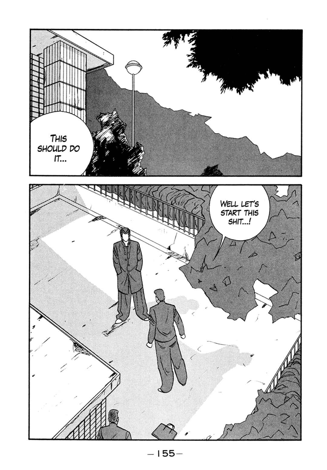 Be-bop High School Chapter 156 - Page 43