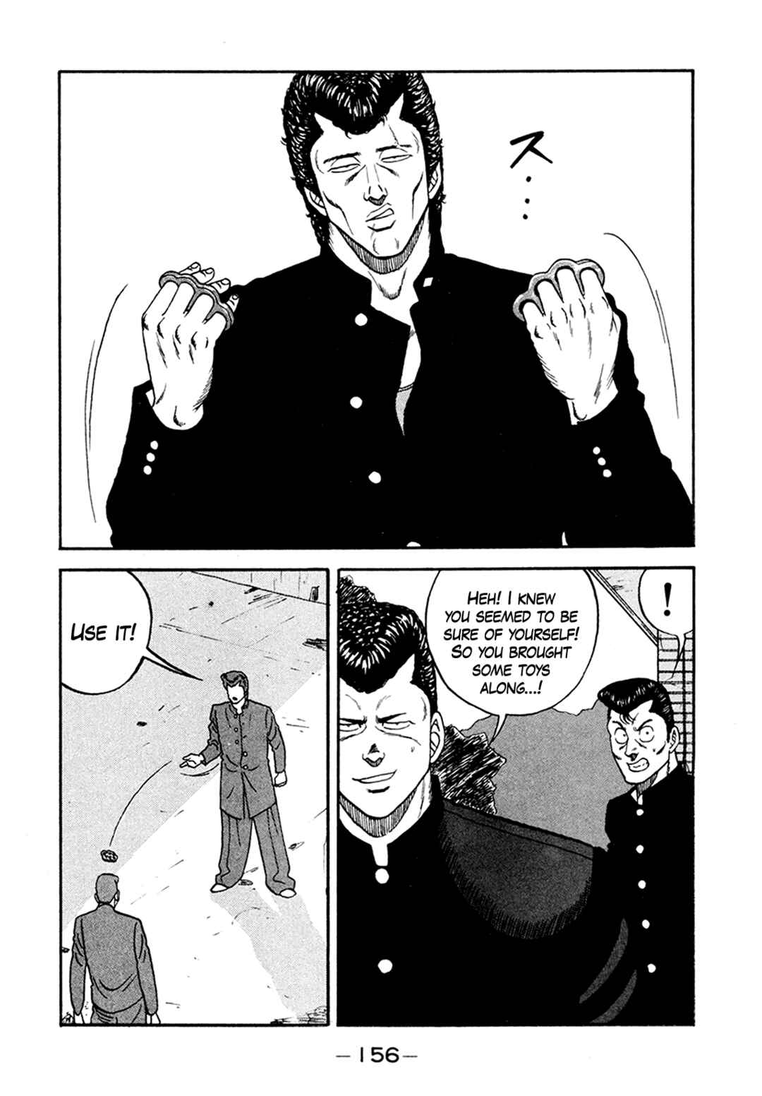 Be-bop High School Chapter 156 - Page 44