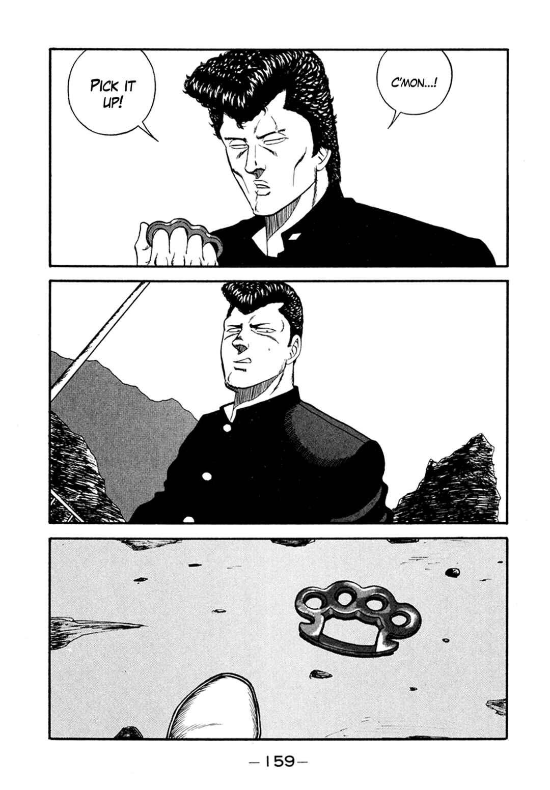 Be-bop High School Chapter 156 - Page 47