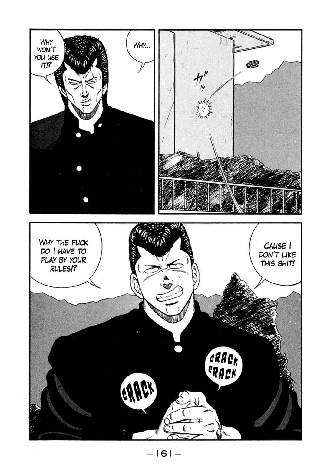 Be-bop High School Chapter 156 - Page 49