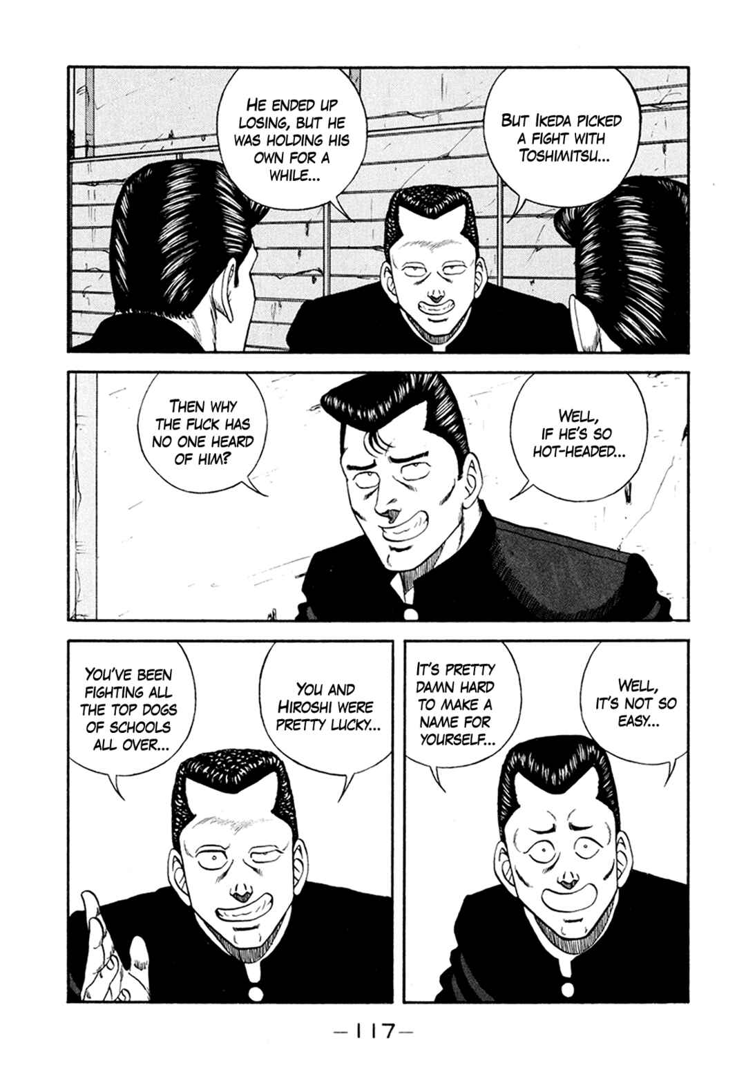 Be-bop High School Chapter 156 - Page 5