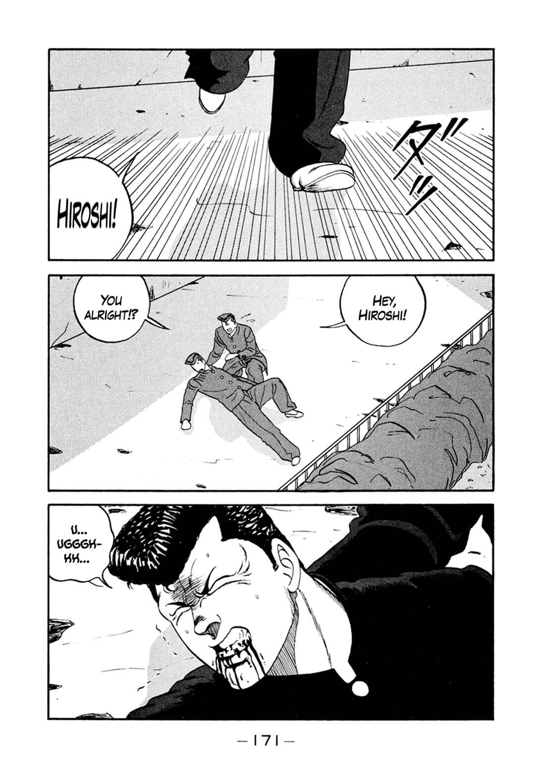Be-bop High School Chapter 156 - Page 59