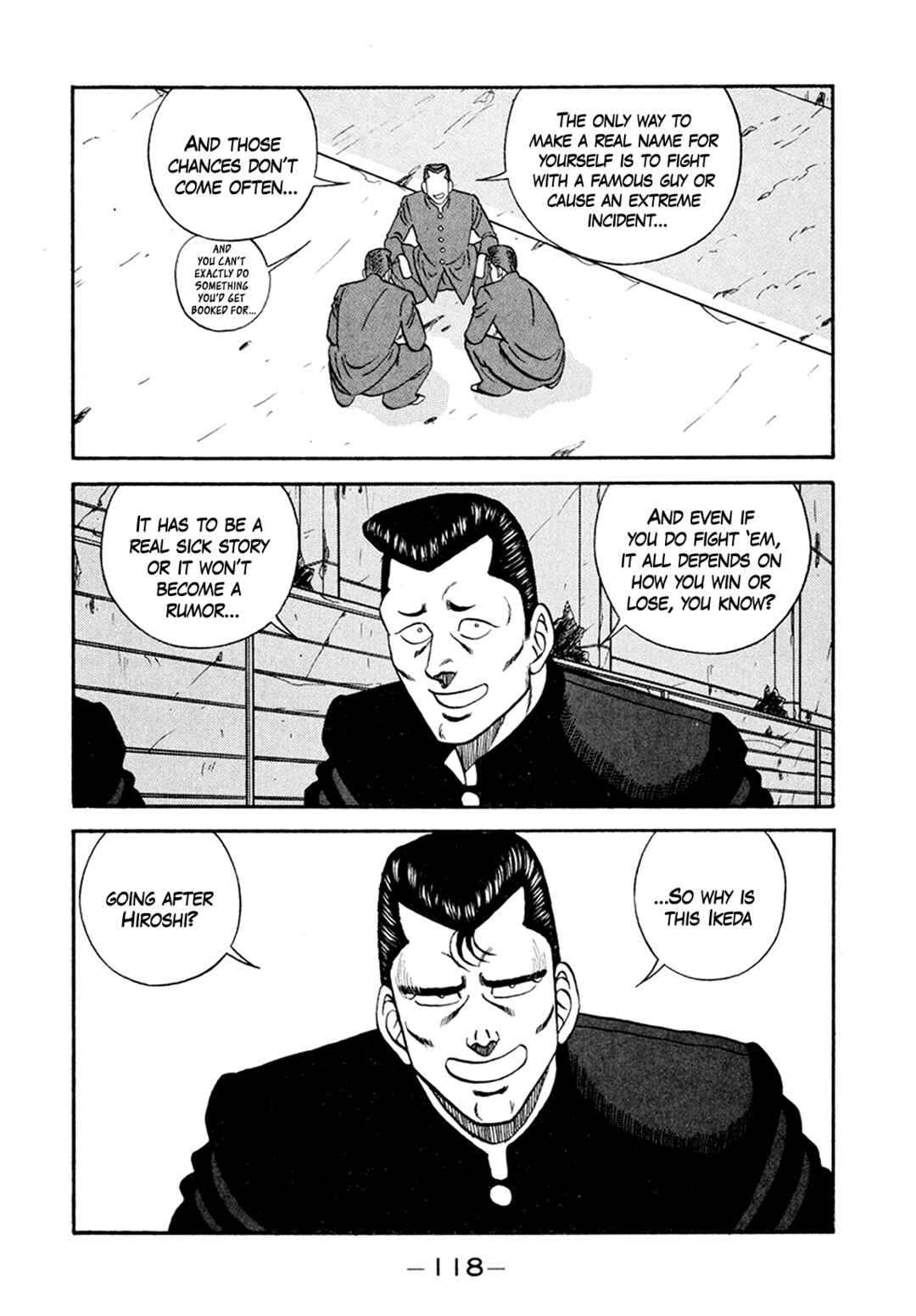 Be-bop High School Chapter 156 - Page 6