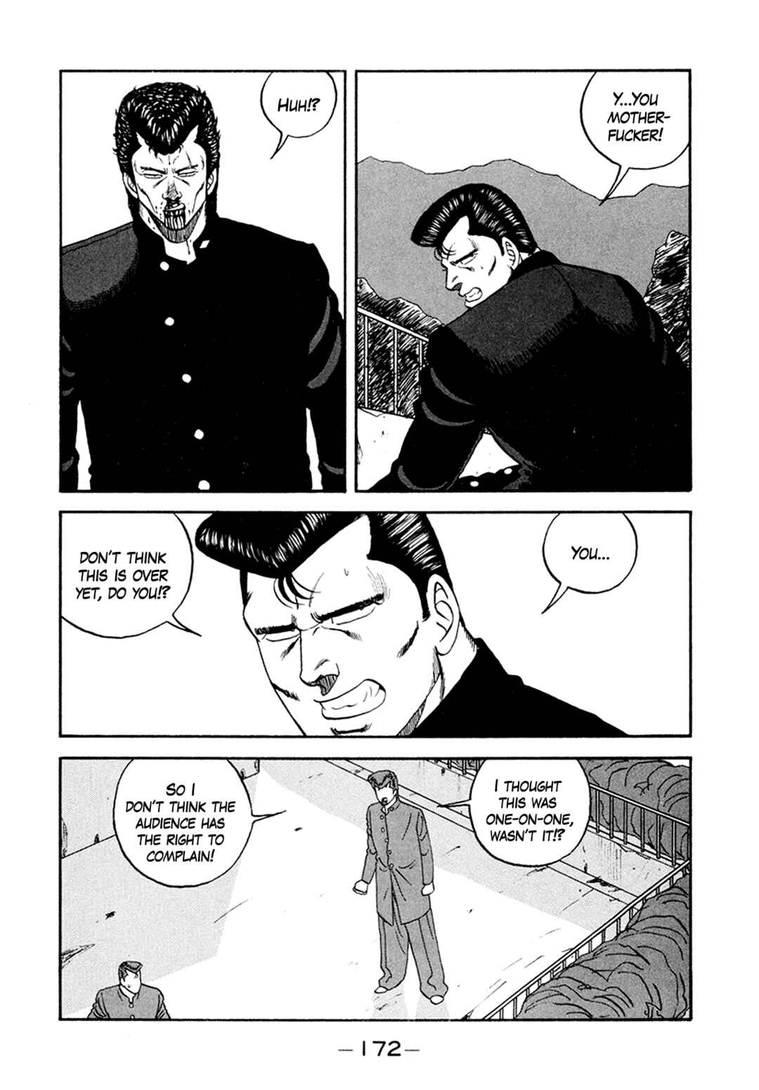 Be-bop High School Chapter 156 - Page 60