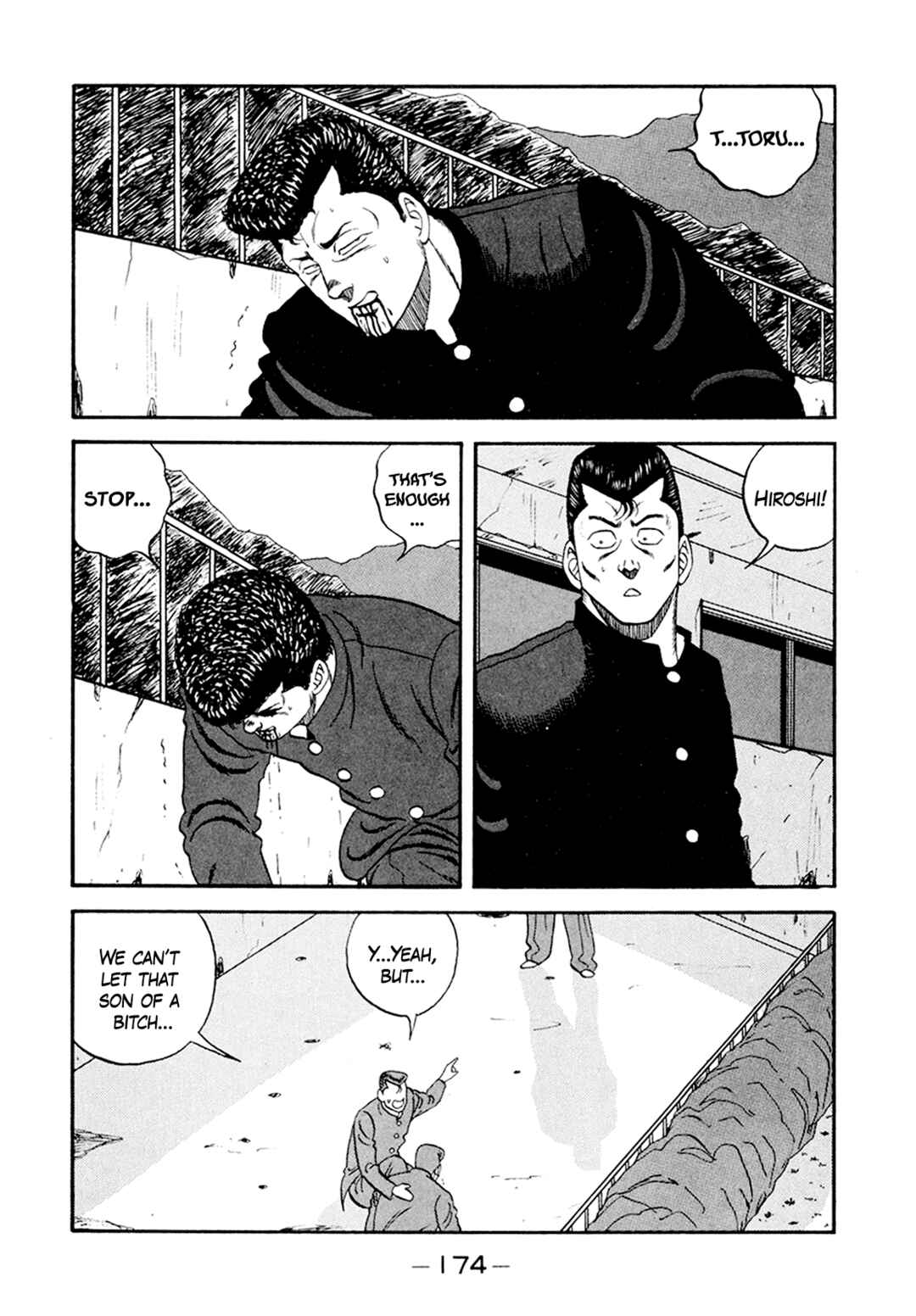 Be-bop High School Chapter 156 - Page 62