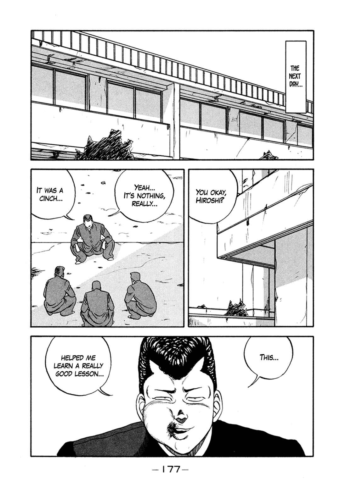 Be-bop High School Chapter 156 - Page 65
