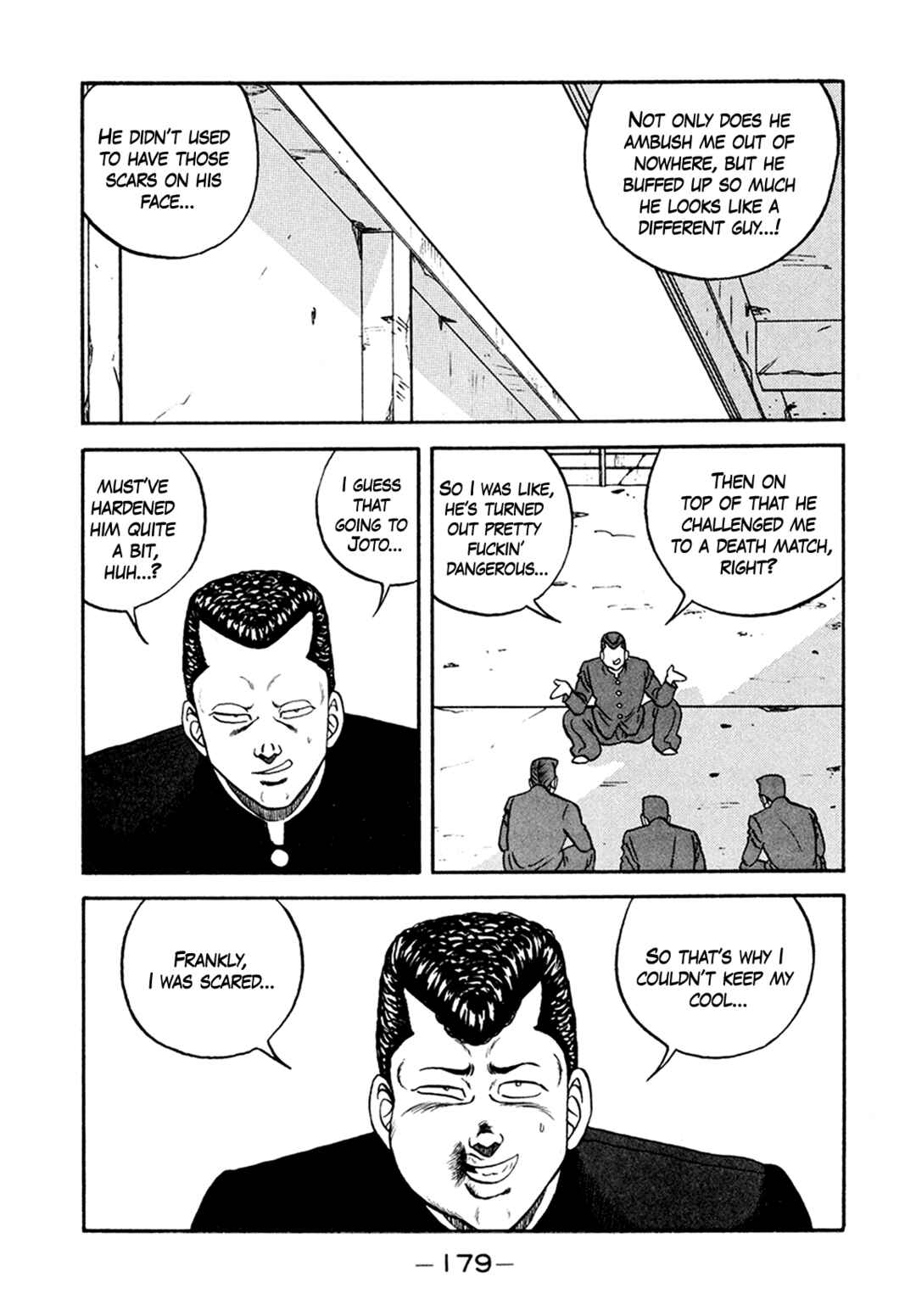 Be-bop High School Chapter 156 - Page 67