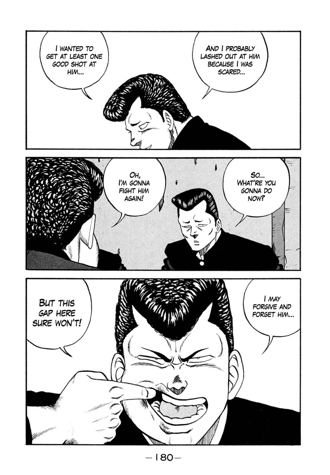 Be-bop High School Chapter 156 - Page 68