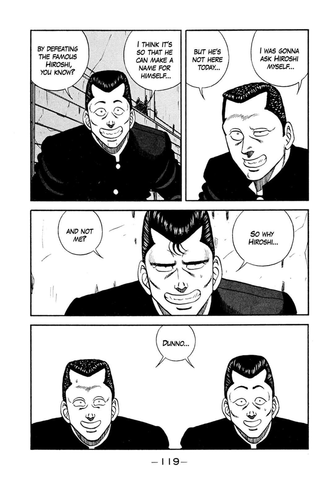Be-bop High School Chapter 156 - Page 7