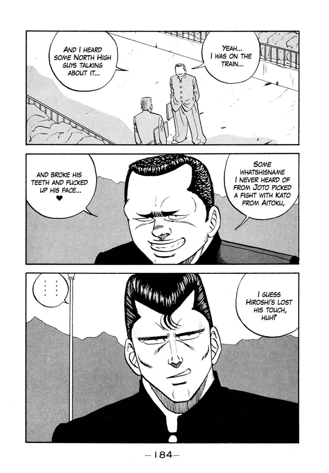 Be-bop High School Chapter 156 - Page 72