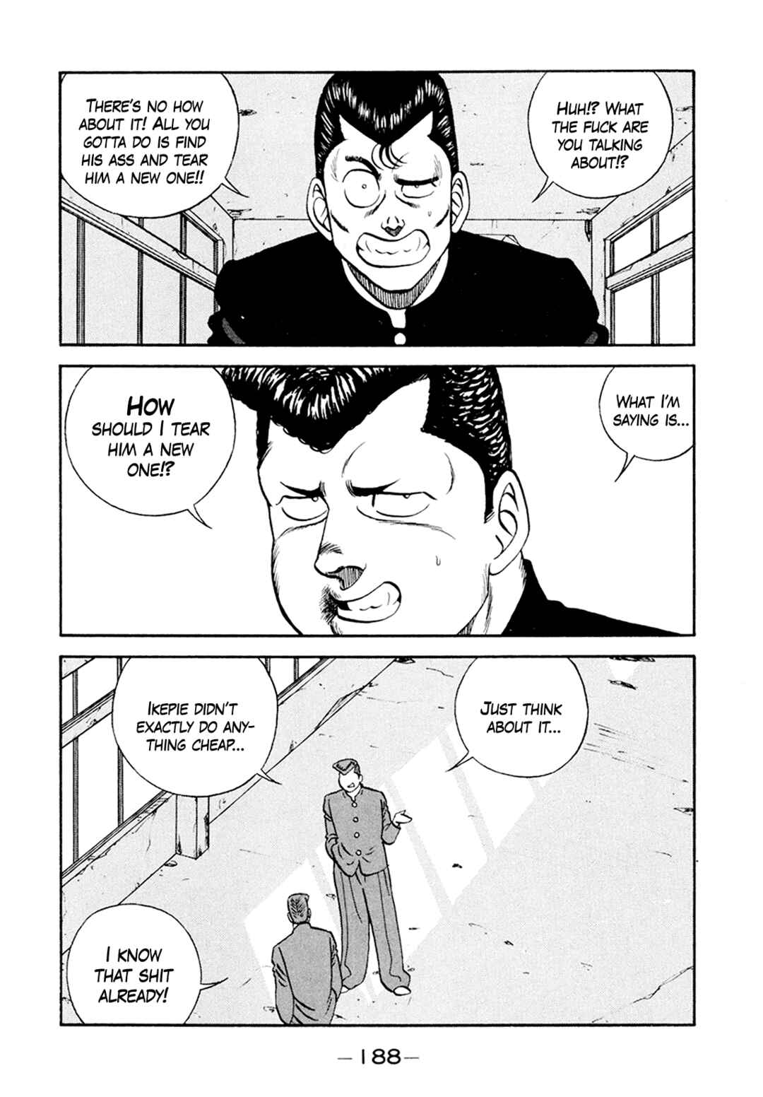 Be-bop High School Chapter 156 - Page 76