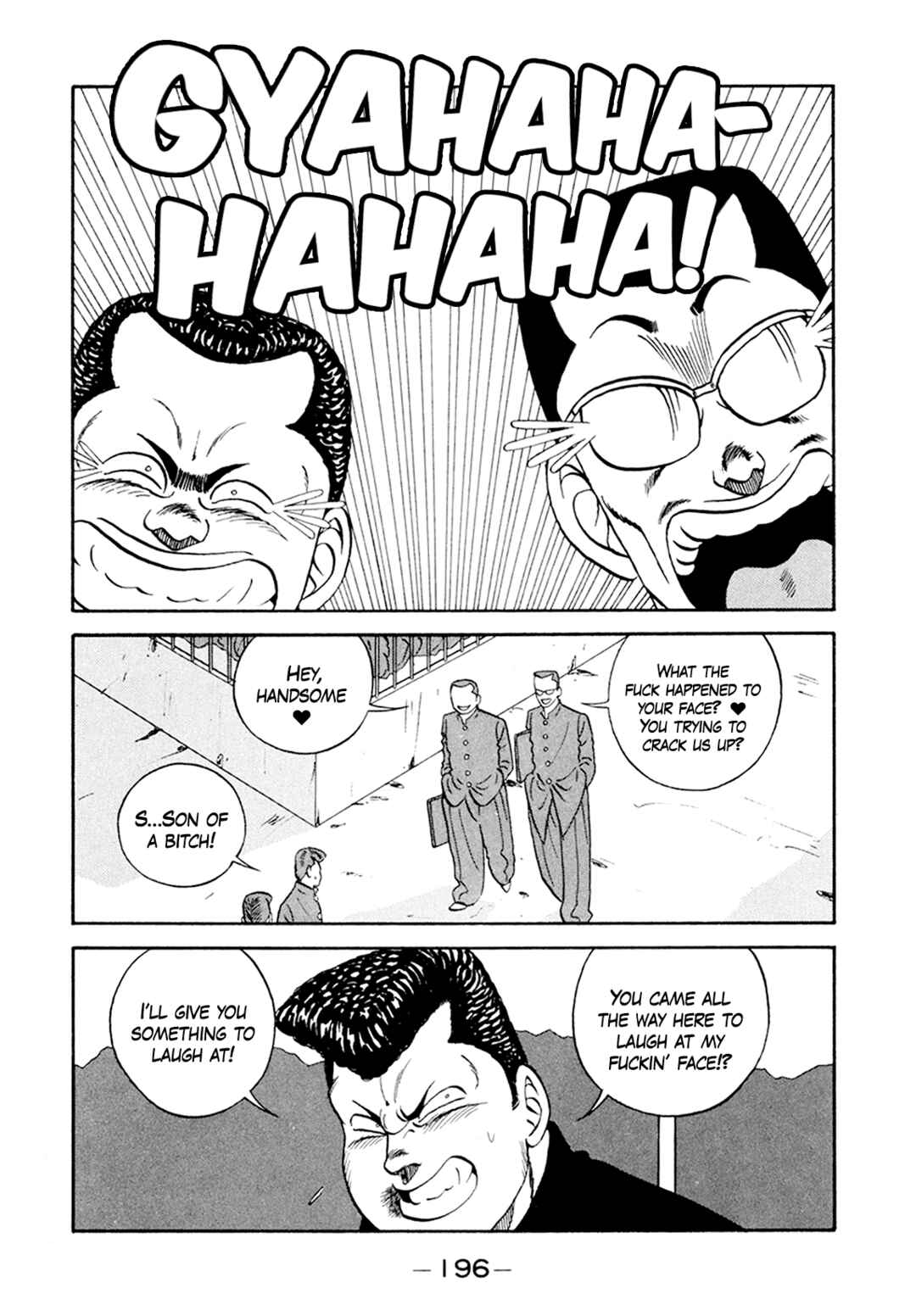 Be-bop High School Chapter 156 - Page 84