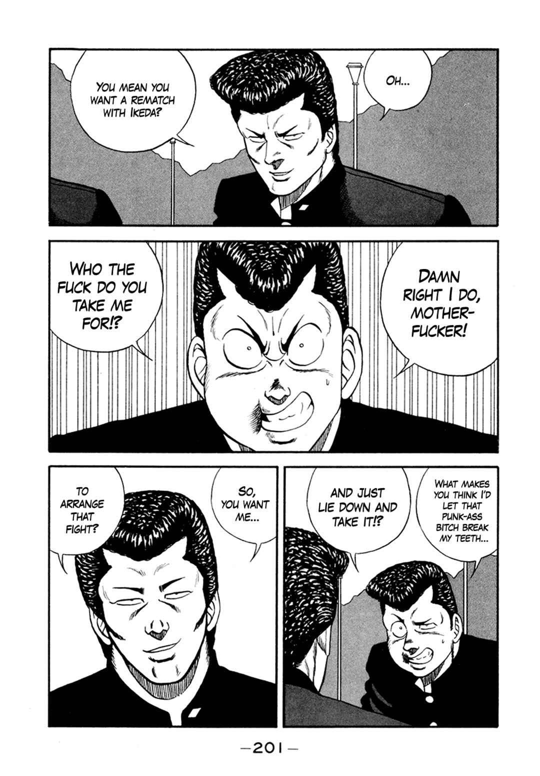 Be-bop High School Chapter 156 - Page 89
