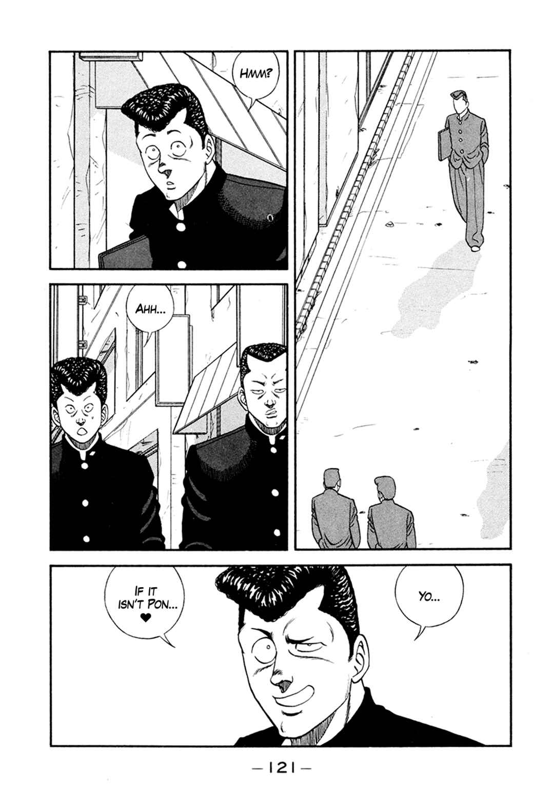 Be-bop High School Chapter 156 - Page 9